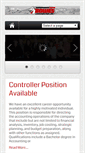Mobile Screenshot of bowesconstruction.com